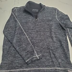 Eddie bauer half zip top Large